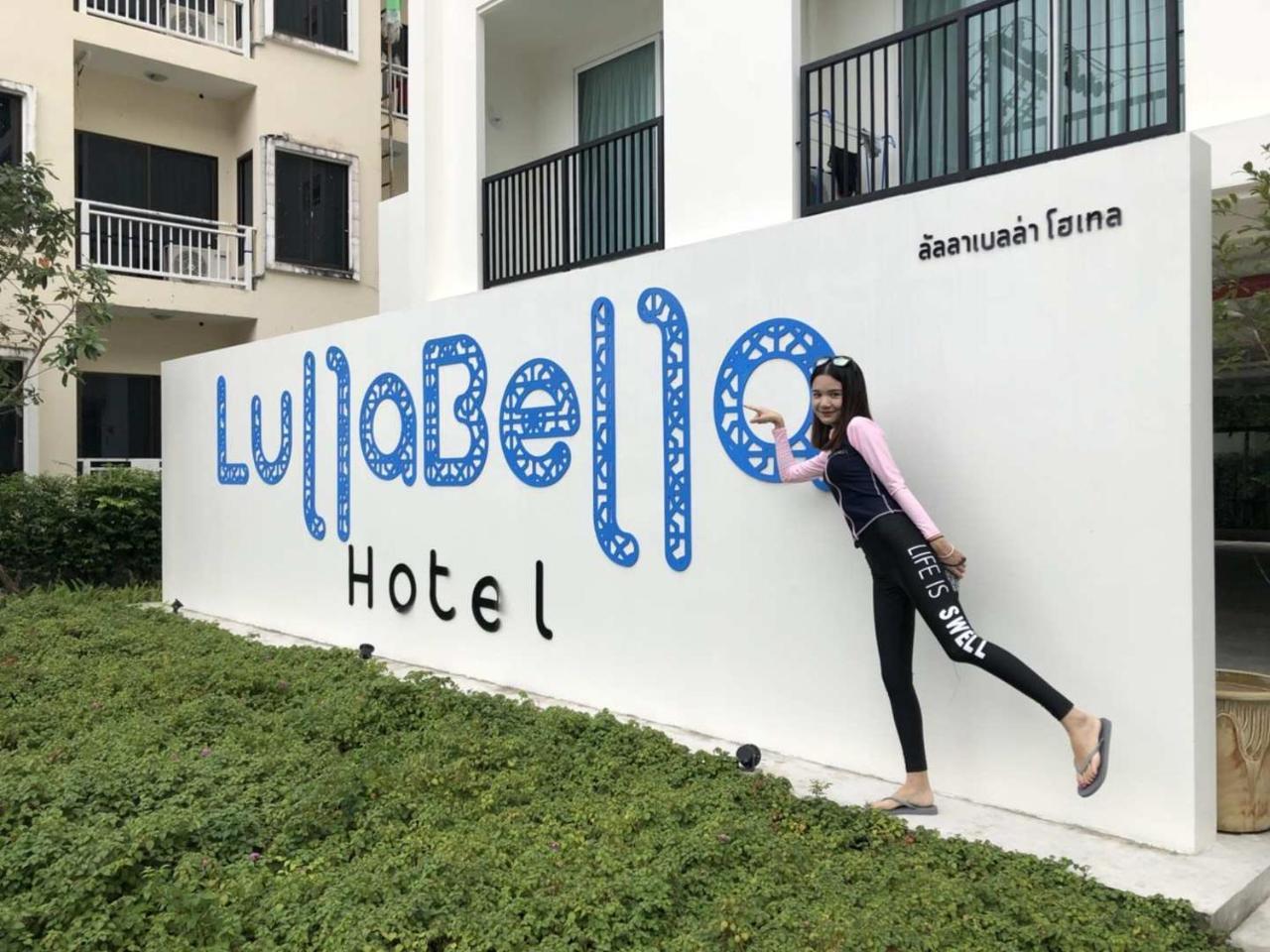 Lullabella Hotel Patong Exterior foto